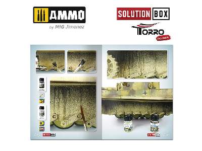 A.Mig 2414300000 Wwii German Tanks Solution Box - image 14
