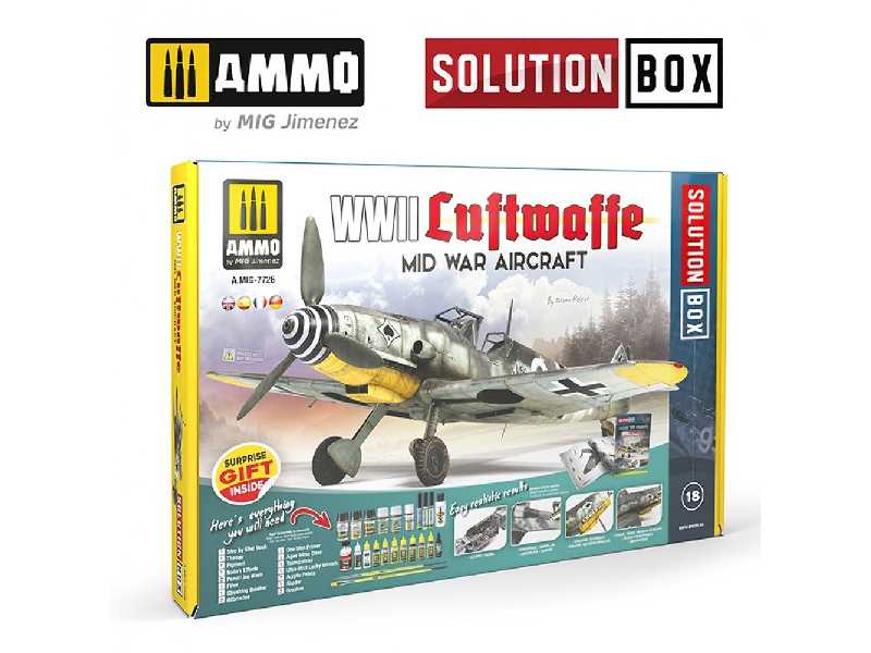 A.Mig 7726 Solution Box - Wwii Luftwaffe Mid War Aircraft - image 1