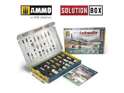 A.Mig 7726 Solution Box - Wwii Luftwaffe Mid War Aircraft - image 7