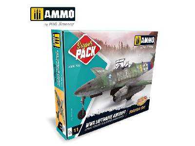 A.Mig 7812 Superpack Wwii Luftwaffe Aircraft - image 1