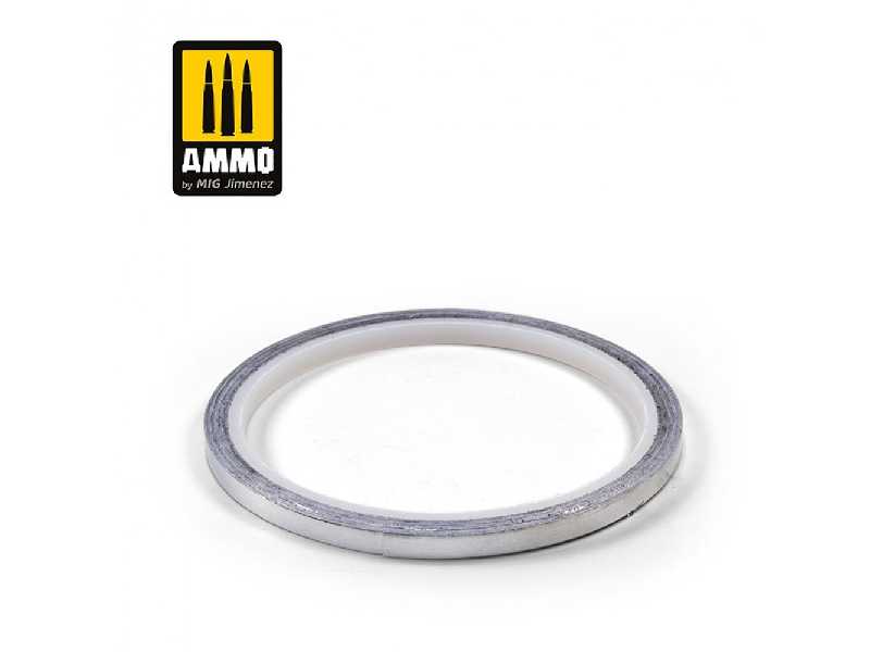 Aluminium Tape 5 Mm X 10 M (0.19 In X 32.8 Ft) - image 1