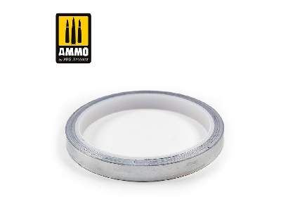 Aluminium Tape 10 Mm X 10 M (0.39 In X 32.8 Ft) - image 1