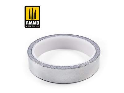Aluminium Tape 20 Mm X 10 M (0.78 In X 32.8 Ft) - image 1