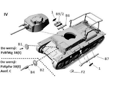 Panzerbefehlswagen (Pz.BfWG) 38(t) Ausf. C - image 5