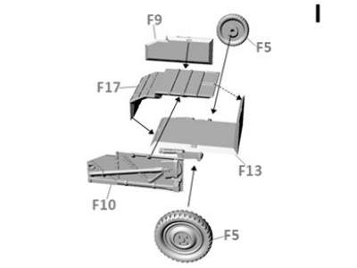 Two-horse carriage for Bofors 37 mm wz.36 - image 2