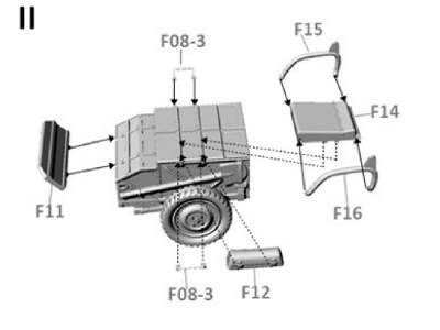 Two-horse carriage for Bofors 37 mm wz.36 - image 3