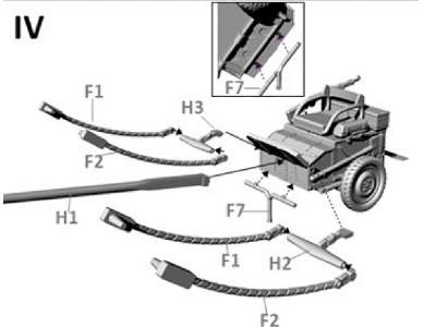 Two-horse carriage for Bofors 37 mm wz.36 - image 5