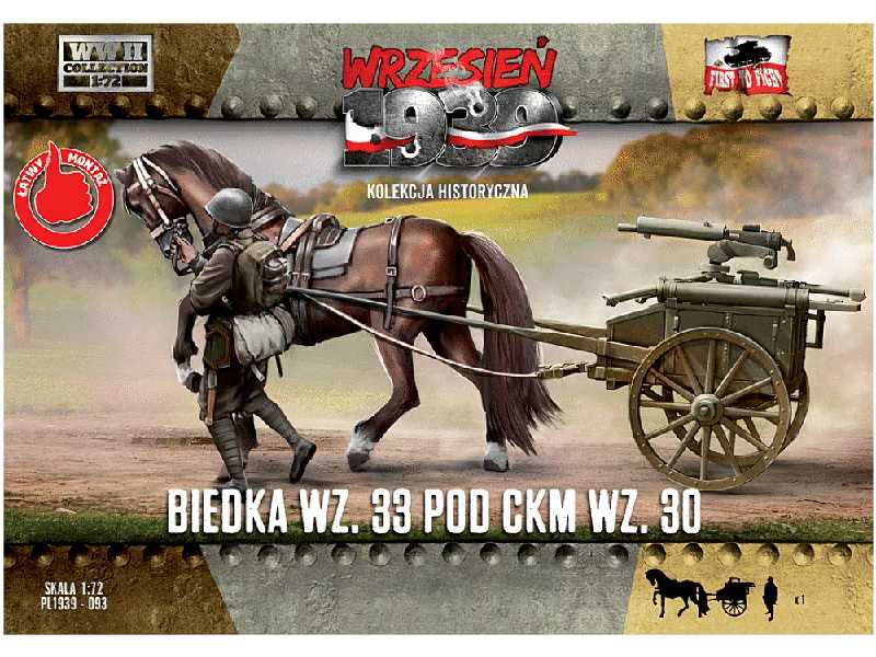 Biedka wz.33 under the CKM wz.30 - image 1