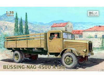 Bussing-NAG type 4500 S - image 1