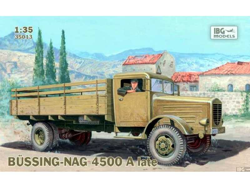 Bussing-NAG type 4500 S - image 1