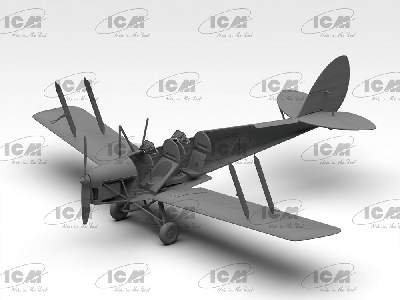 Dh. 82a Tiger Moth With Bombs - image 5