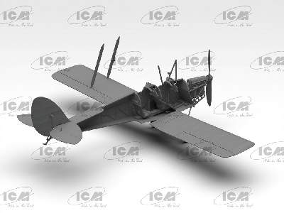 Dh. 82a Tiger Moth With Bombs - image 6