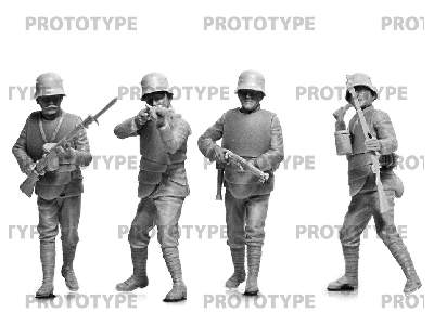 WWI German Infantry In аrmor - image 3