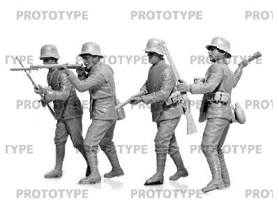 WWI German Infantry In аrmor - image 8