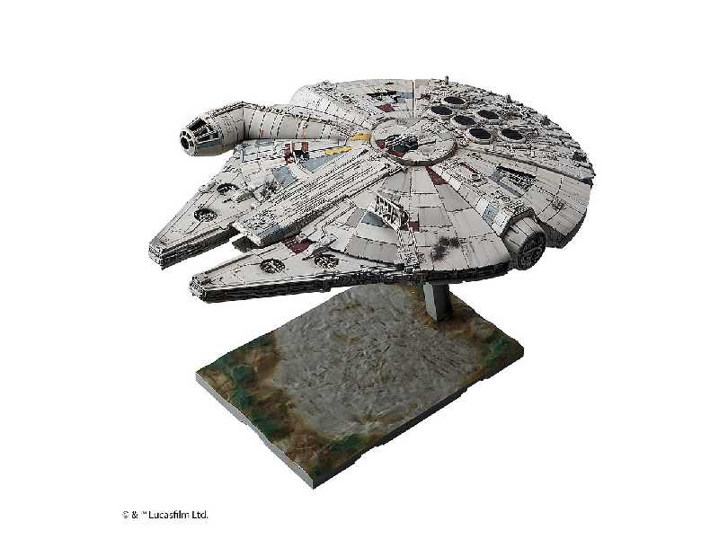 Bandai Millennium Falcon - image 1