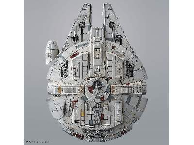 Bandai Millennium Falcon - image 5