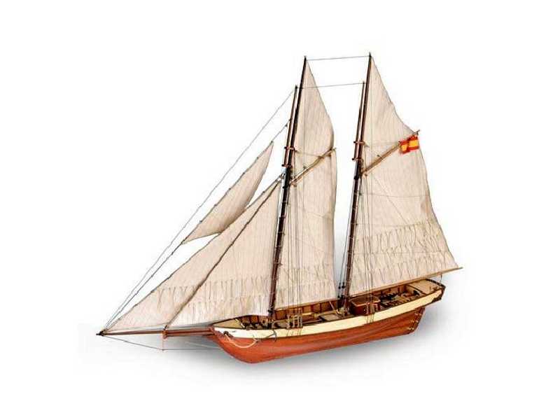 Mistral armed schooner - image 1