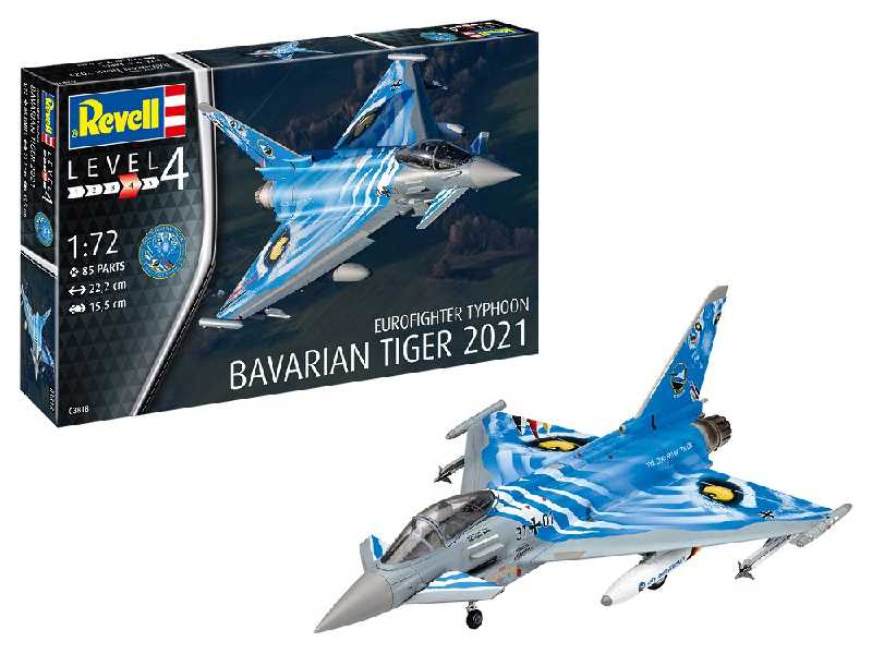 Eurofighter Typhoon "The Bavarian Tiger 2021" - image 1