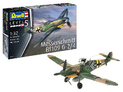 Messerschmitt Bf109G-2/4 - image 1