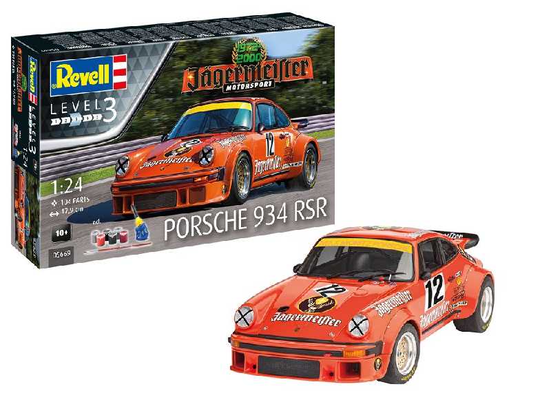 Jägermeister Motor Sport 50th Anniversary Gift Set - image 1