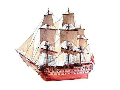San Juan Nepomuceno 1765 - Spanish ship of the line  - image 1