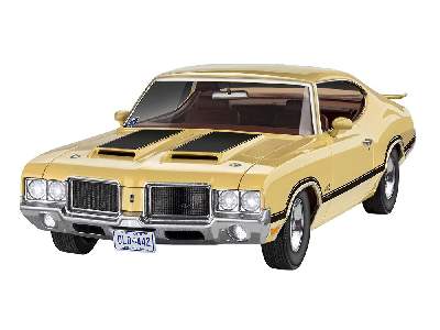 71 Oldsmobile 442 Coupé - image 2