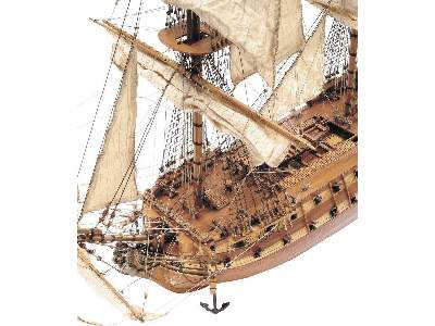 San Juan Nepomuceno 1765 - Spanish ship of the line  - image 2