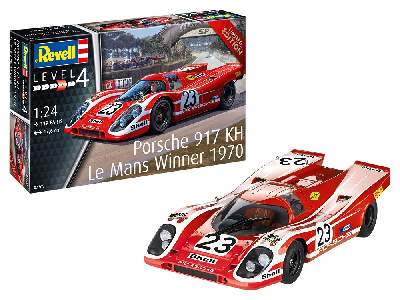 Porsche 917K Le Mans Winner 1970 - image 1