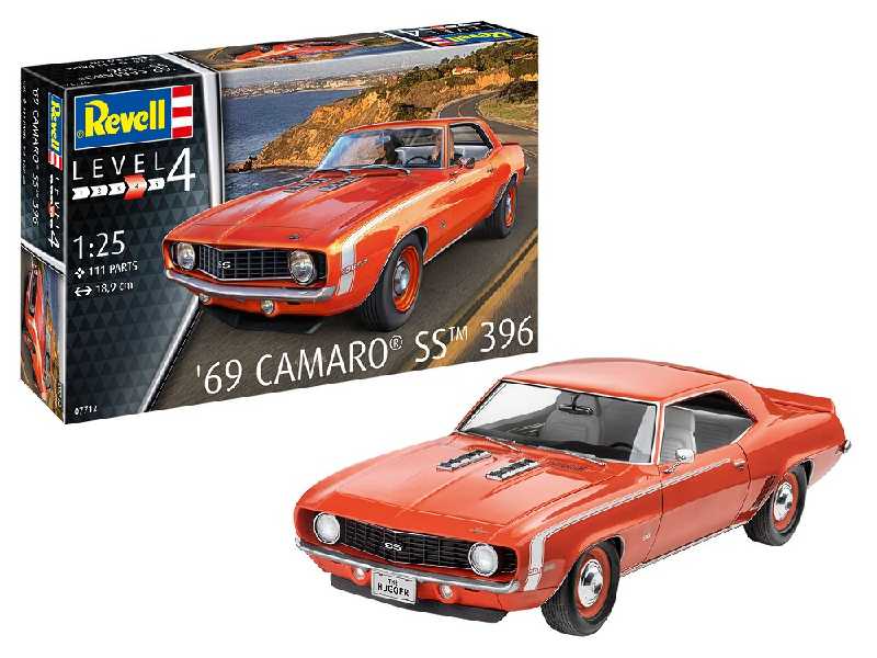 69 Camaro SS - image 1