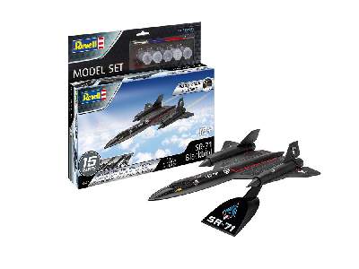 Lockheed SR-71 Blackbird Model Set - image 1