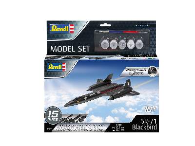 Lockheed SR-71 Blackbird Model Set - image 2