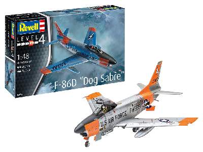 F-86D Dog Sabre Model Set - image 1