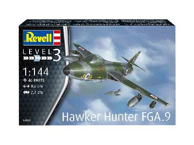 Hawker Hunter FGA.9 Model Set - image 7