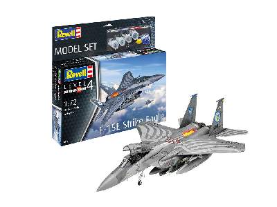 F-15E Strike Eagle Model Set - image 1