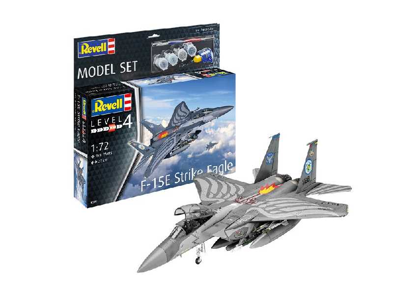 F-15E Strike Eagle Model Set - image 1