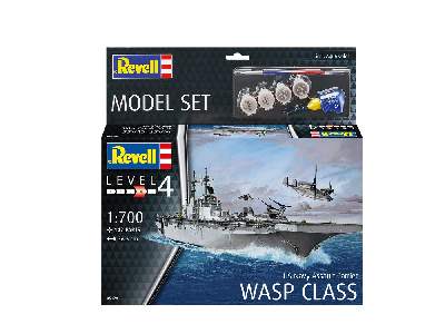 Assault Carrier USS WASP CLASS Model Set - image 7