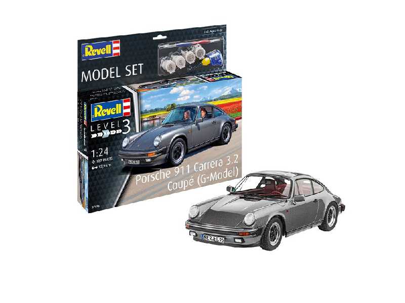 Porsche 911 Carrera 3.2 Coupé (G-Model) Model Set - image 1