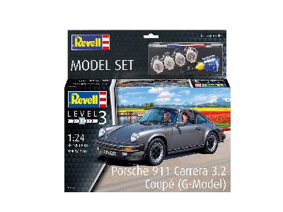 Porsche 911 Carrera 3.2 Coupé (G-Model) Model Set - image 2