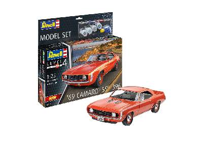 &#039;69 Camaro SS Model Set - image 1