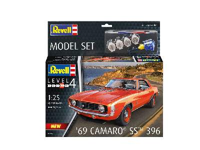 &#039;69 Camaro SS Model Set - image 7