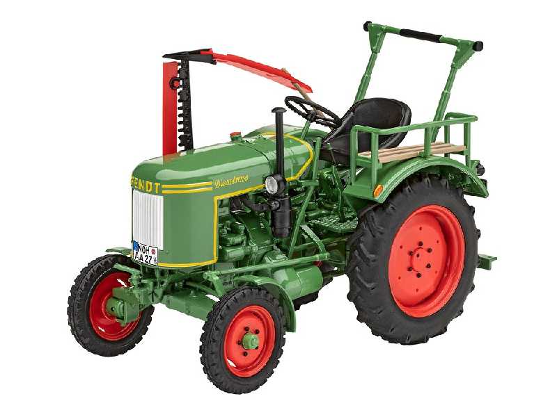 Fendt F20 Dieselroß Model Set - image 1