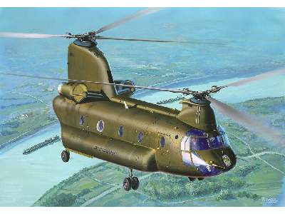 CH-47D Chinook Model Set - image 1