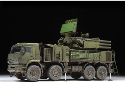 Russian self-propelled anti-aircraft system Pantsir-S1 SA-22 - image 9