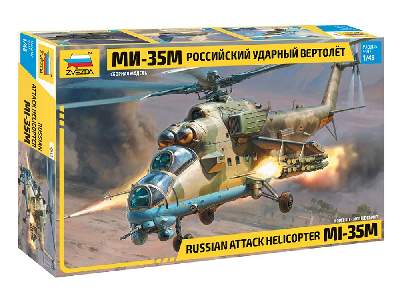 Rusian attack helicopter MI-35M - image 1