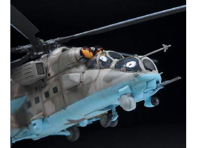 Rusian attack helicopter MI-35M - image 5