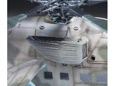 Rusian attack helicopter MI-35M - image 6