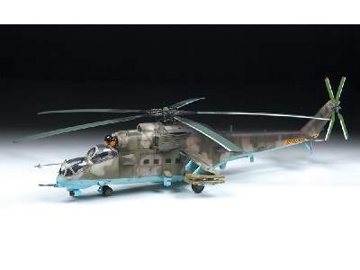 Rusian attack helicopter MI-35M - image 10