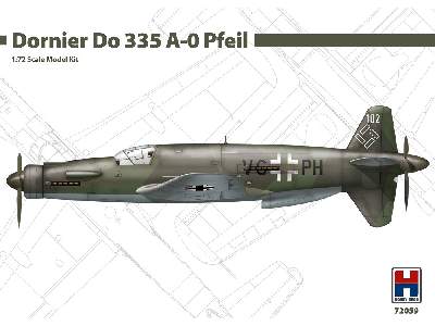 Dornier Do 335 A-0 Pfeil - image 1