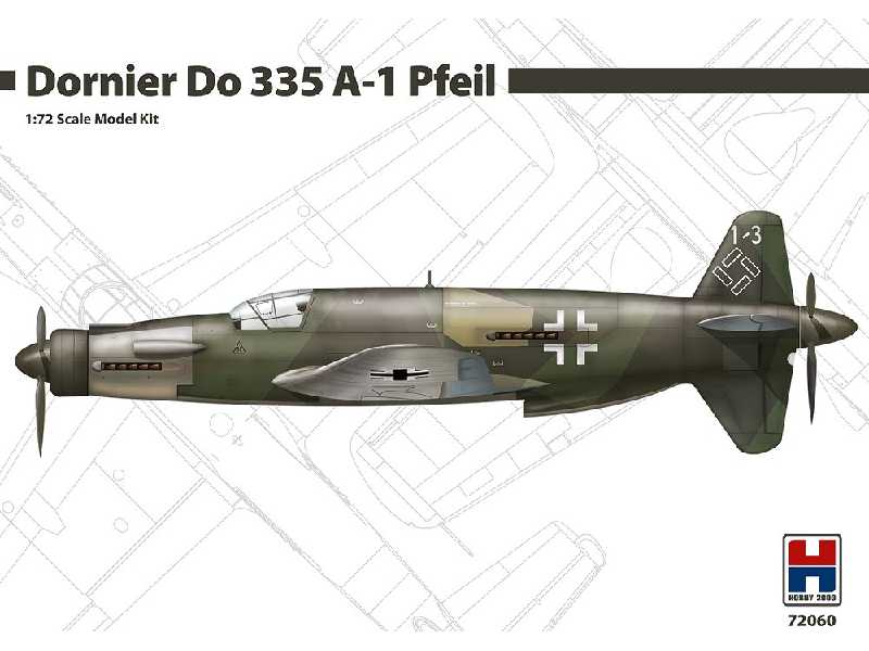 Dornier Do 335 A-1 Pfeil - image 1