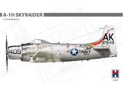 A-1H Skyraider - image 1